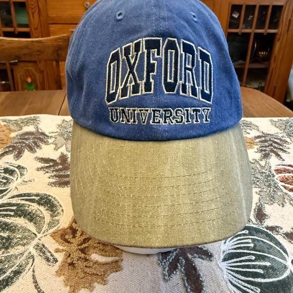 Oxford Other - Oxford Campus Blue Cap